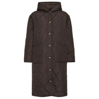 Ichi Womens Coat Hansa Mole