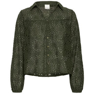 Ichi Womens Shirt Josetta Rosin