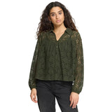 Ichi Womens Shirt Josetta Rosin