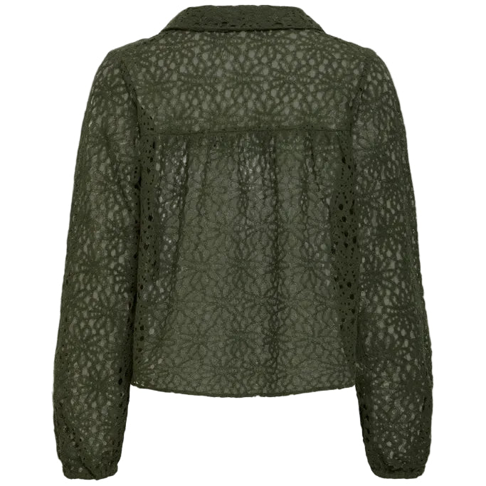 Ichi Womens Shirt Josetta Rosin