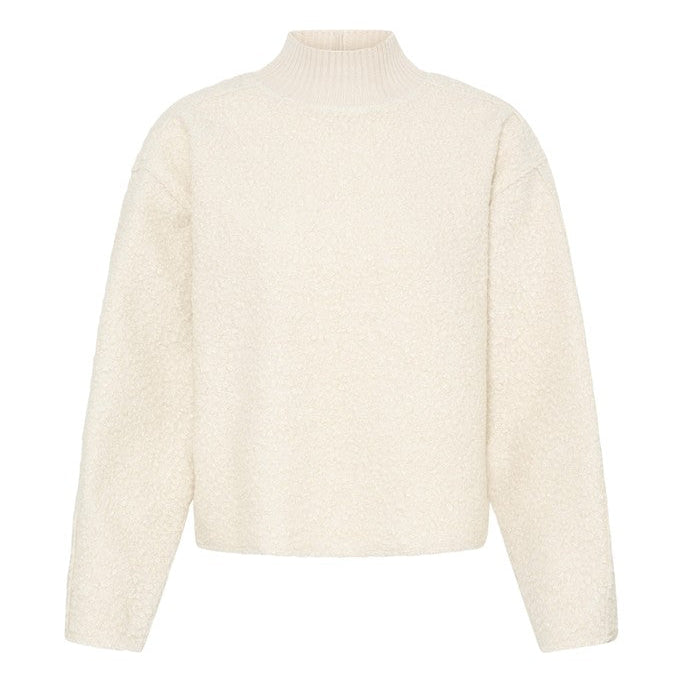Ichi Womens Jumper Curley Birch