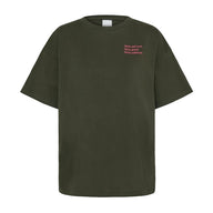 Ichi Womens T-Shirt Kamille Loose Rosin/Birch