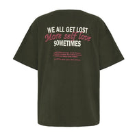 Ichi Womens T-Shirt Kamille Loose Rosin/Birch