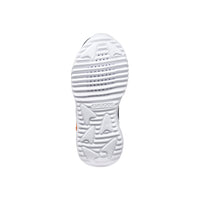 Geox boys' navy and orange mesh lace-up trainer