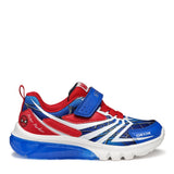 Geox boys' red lace-up trainer