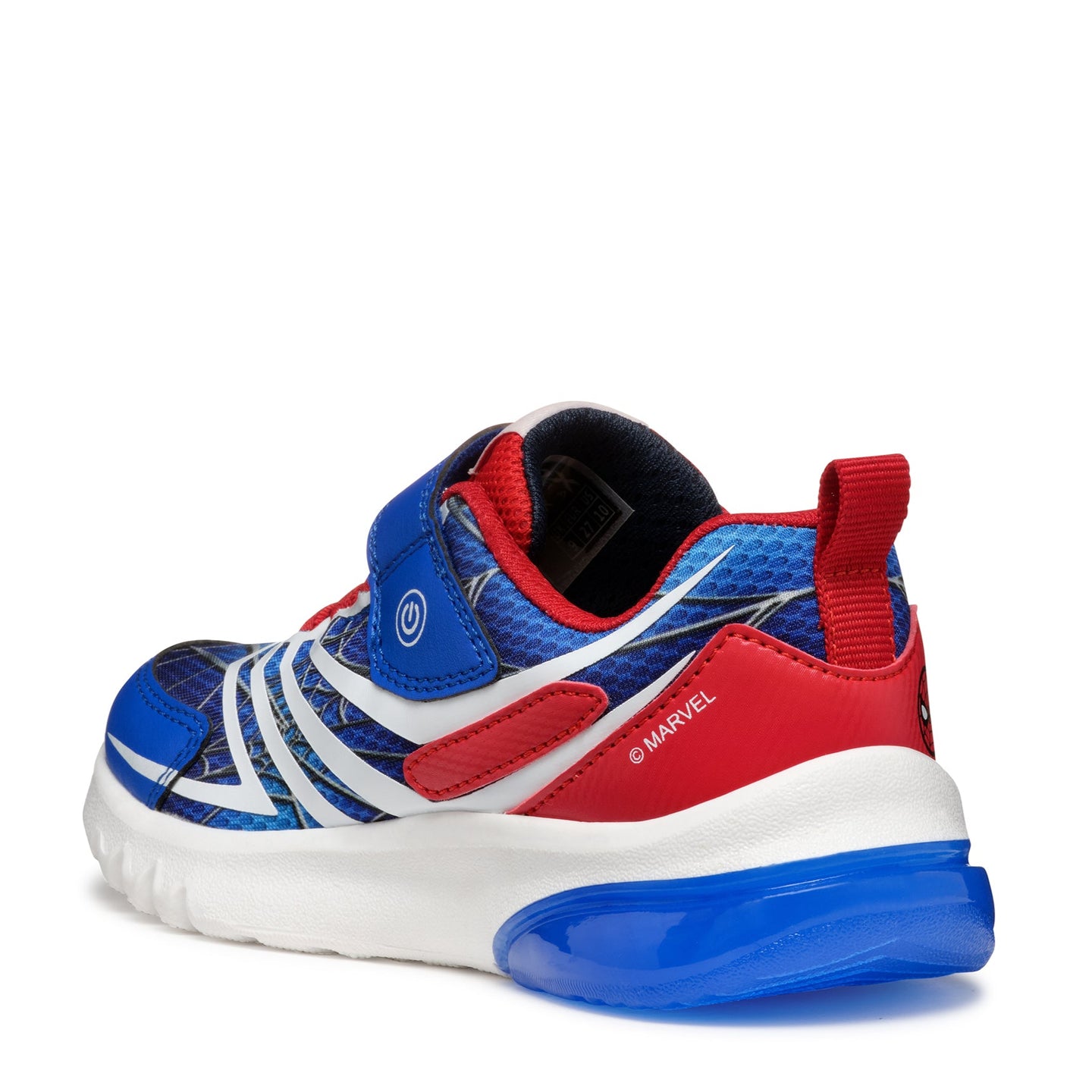 Geox Boys Trainer Light-Up Ciberdron Royal/Red