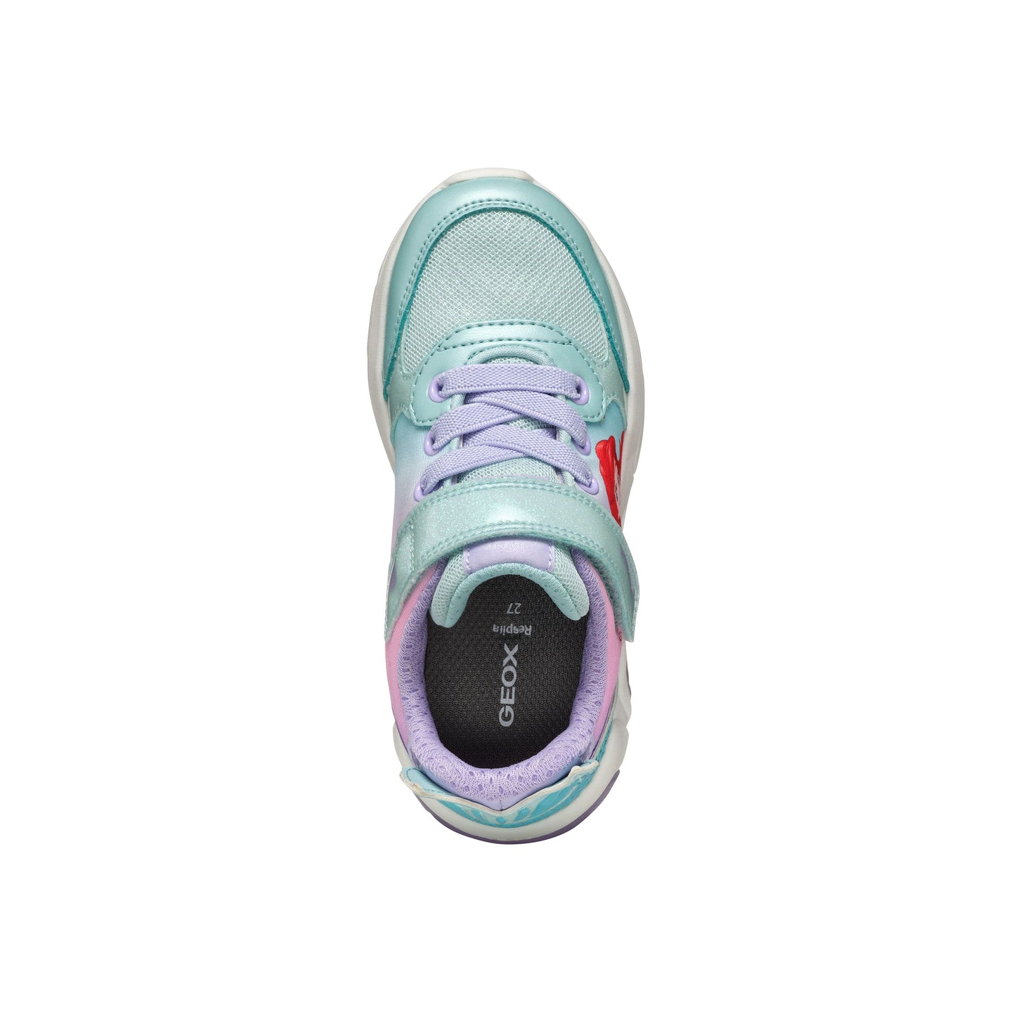 Geox Girls Trainer Fadinlight Watersea/Lilac