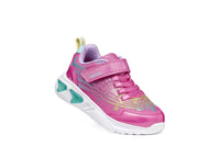 Geox Girls Trainer Assister Girl Fuchsia/Multicolor