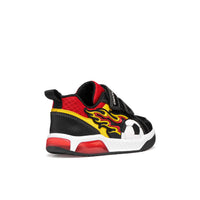Geox Boys J Inek Trainer Black/Yellow