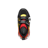 Geox Boys J Inek Trainer Black/Yellow