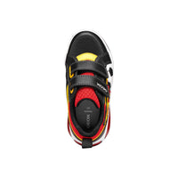 Geox Boys J Inek Trainer Black/Yellow