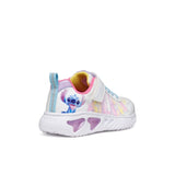 Geox Gilrs J Assister Trainer White/Multicolour