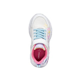 Geox Gilrs J Assister Trainer White/Multicolour