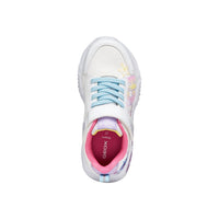 Geox Gilrs J Assister Trainer White/Multicolour