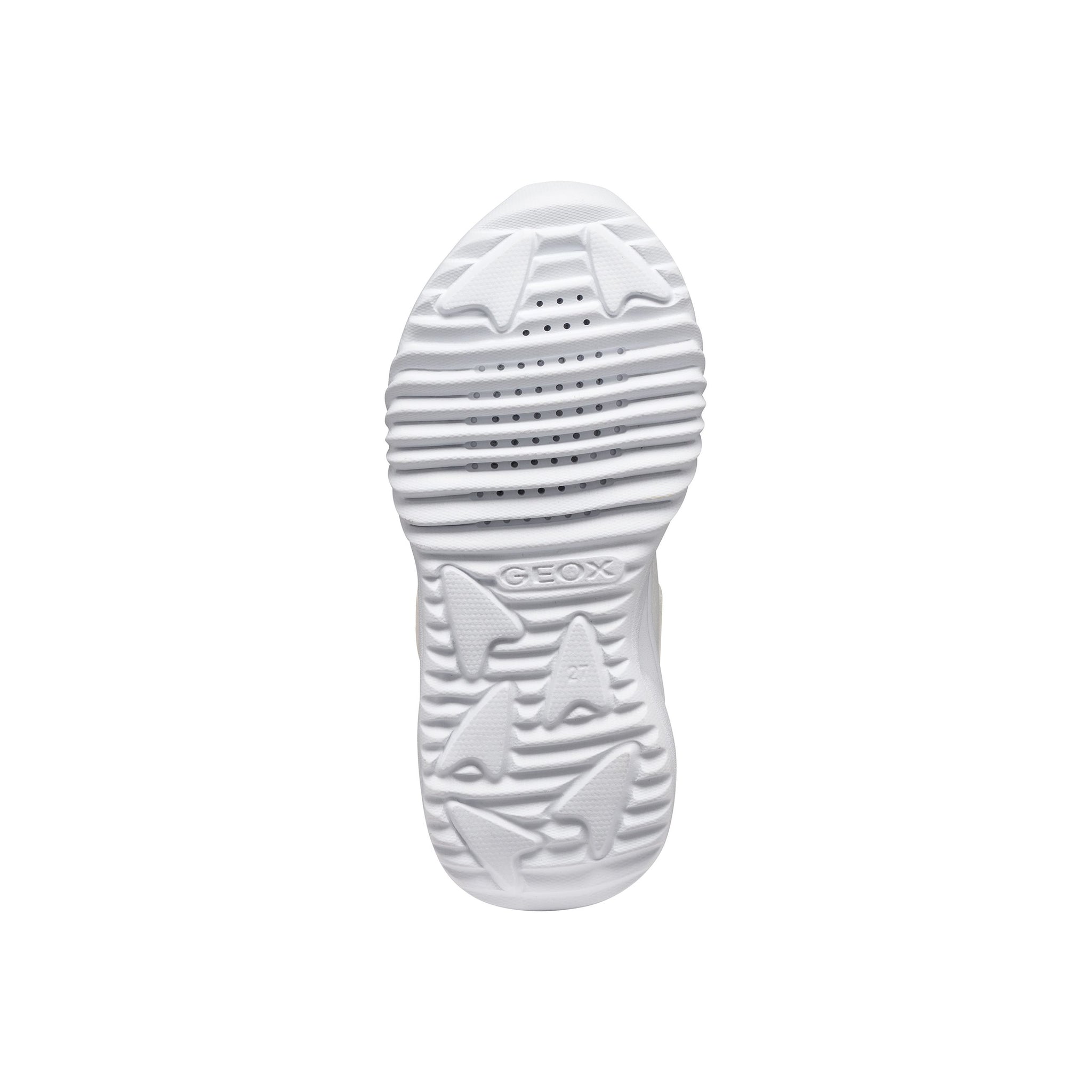 Geox Gilrs J Assister Trainer White/Multicolour