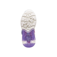 Geox Girls Trainer J Fadinlight Lilac/Sky