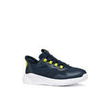 Geox Boys J Sprintye Trainer Navy/Lime