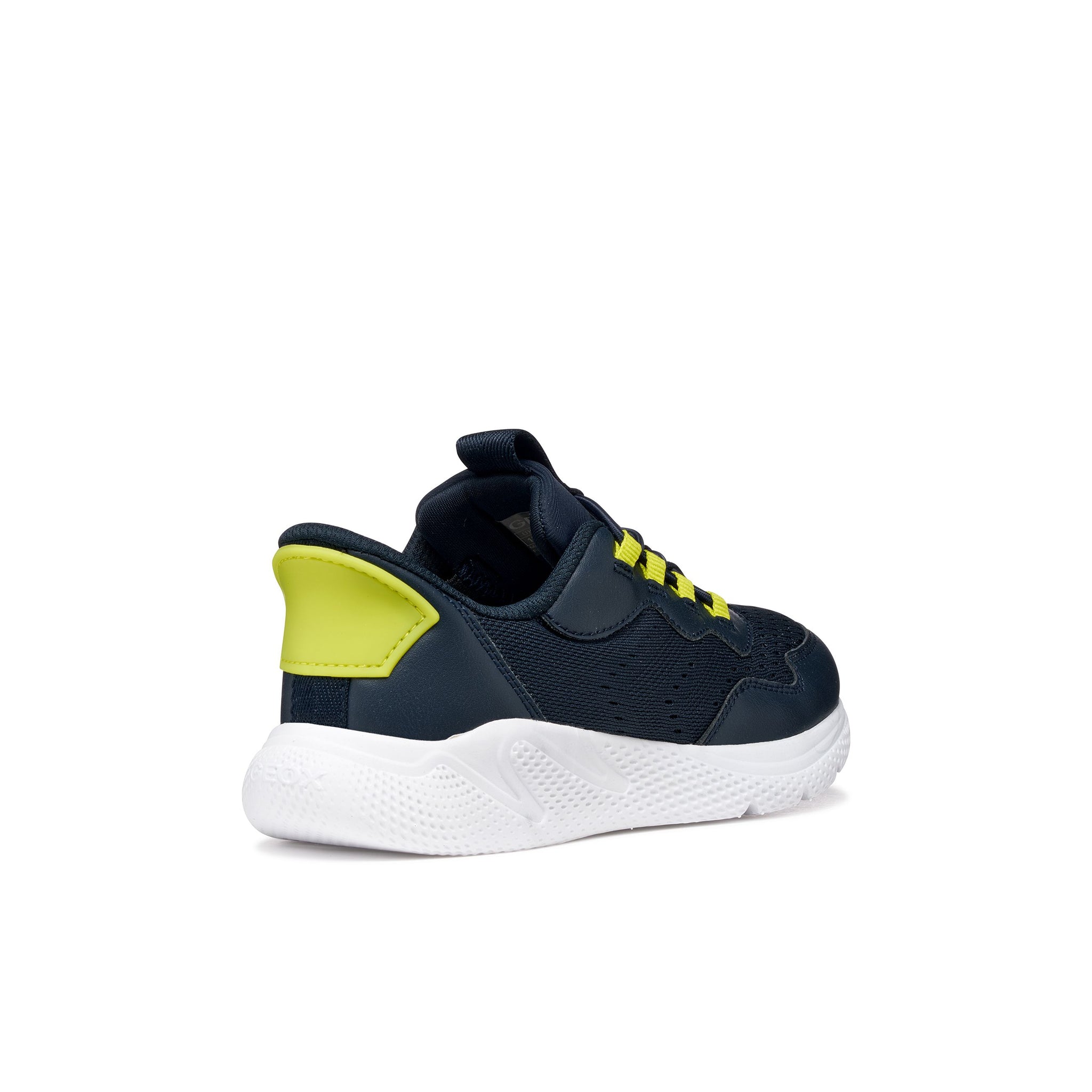 Geox Boys J Sprintye Trainer Navy/Lime