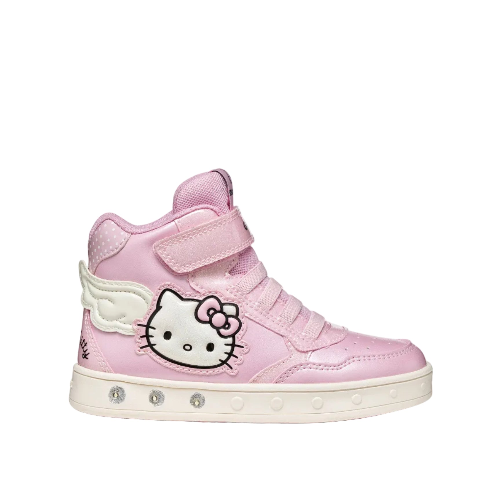 Geox Girls Trainer Skylin Pink