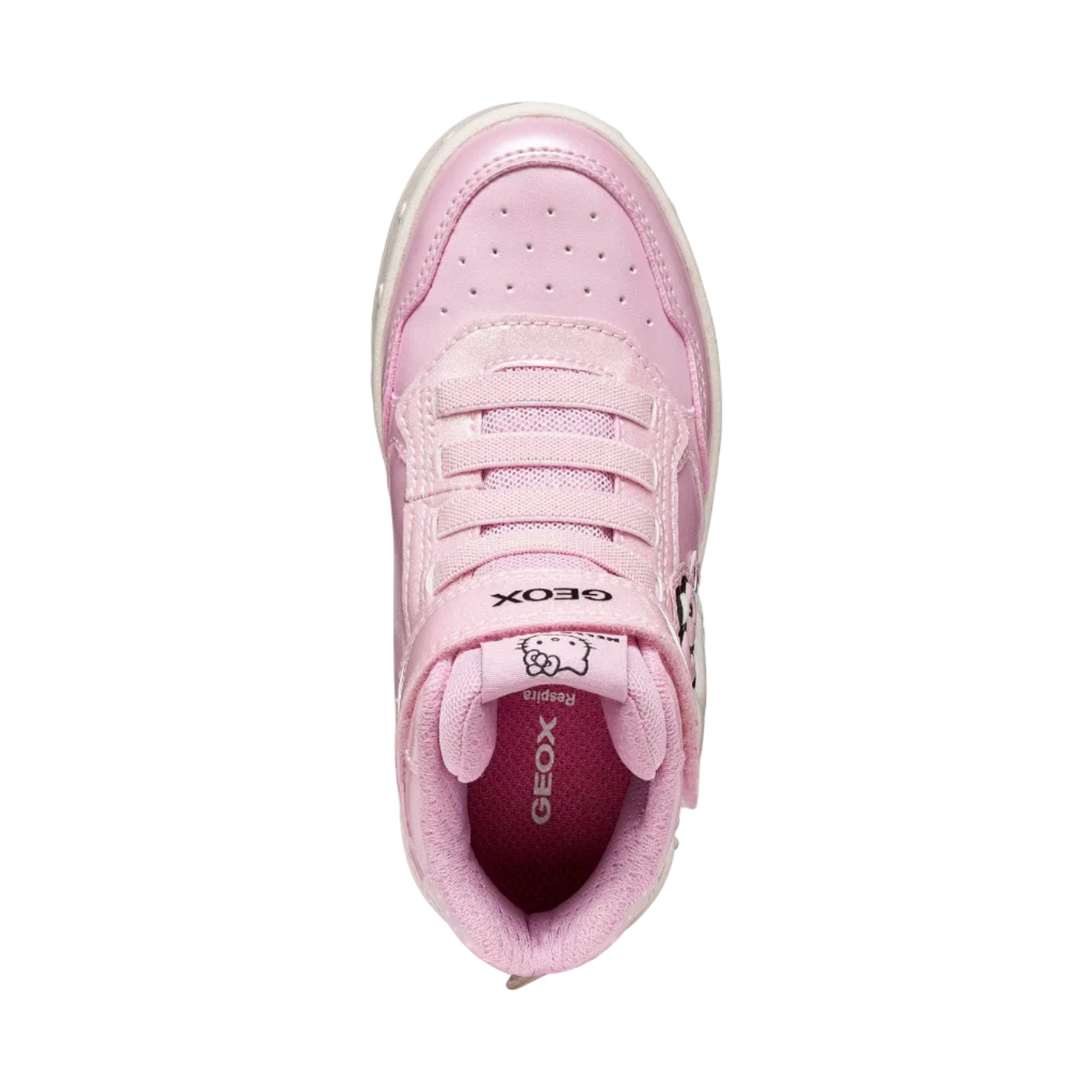 Geox Girls Trainer Skylin Pink