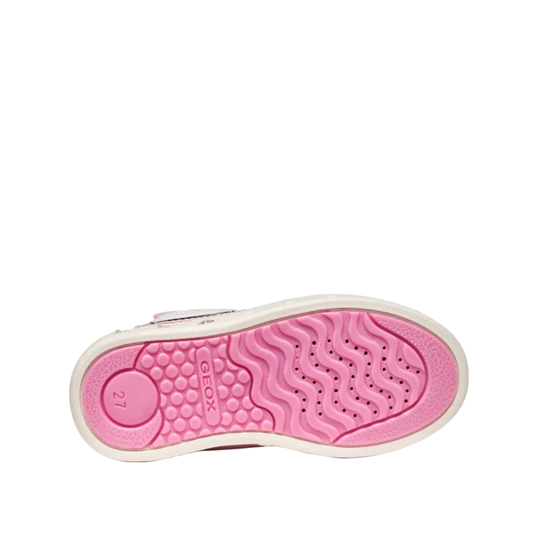 Geox Girls Trainer Skylin Pink