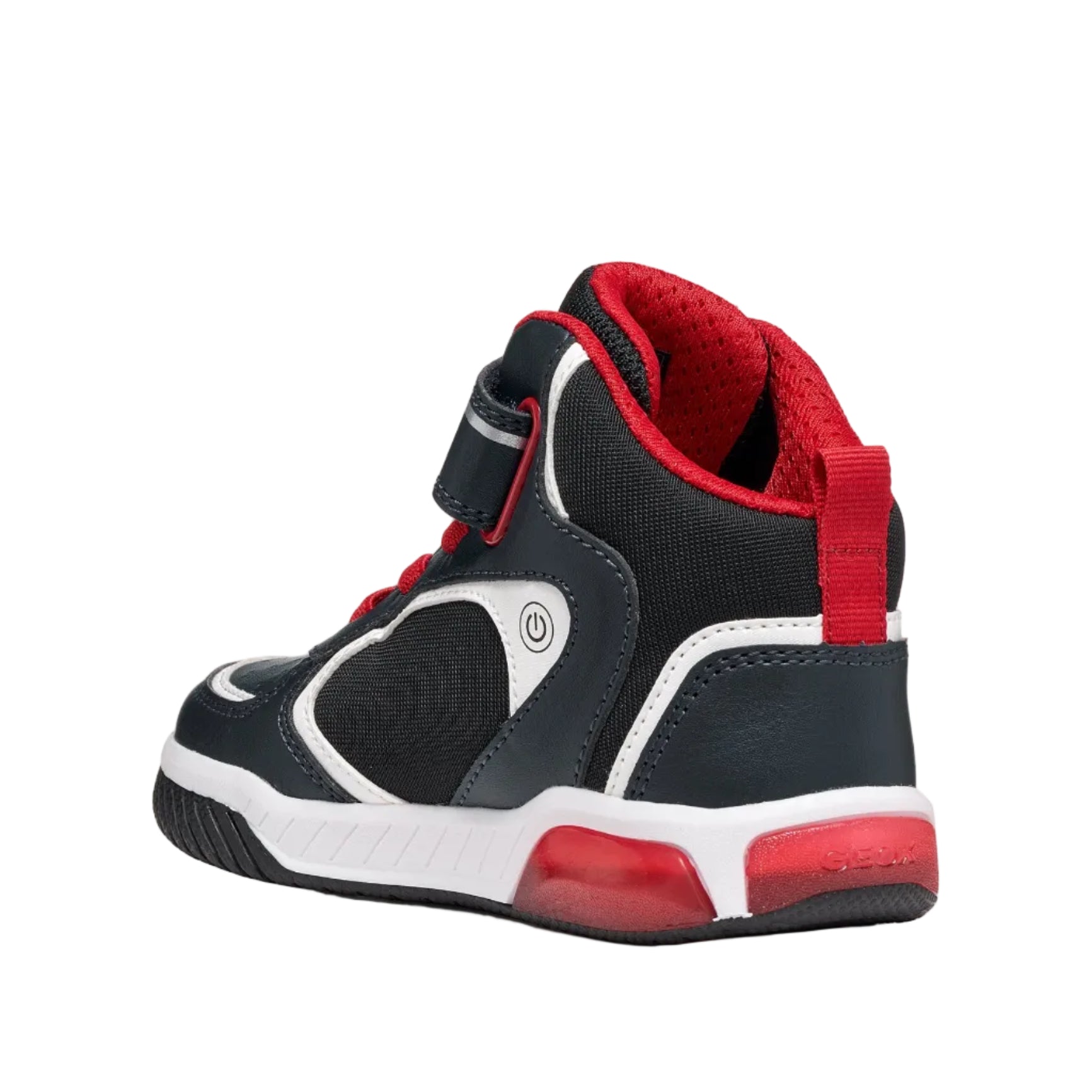 Geox Boys Trainer Inek Navy/Red