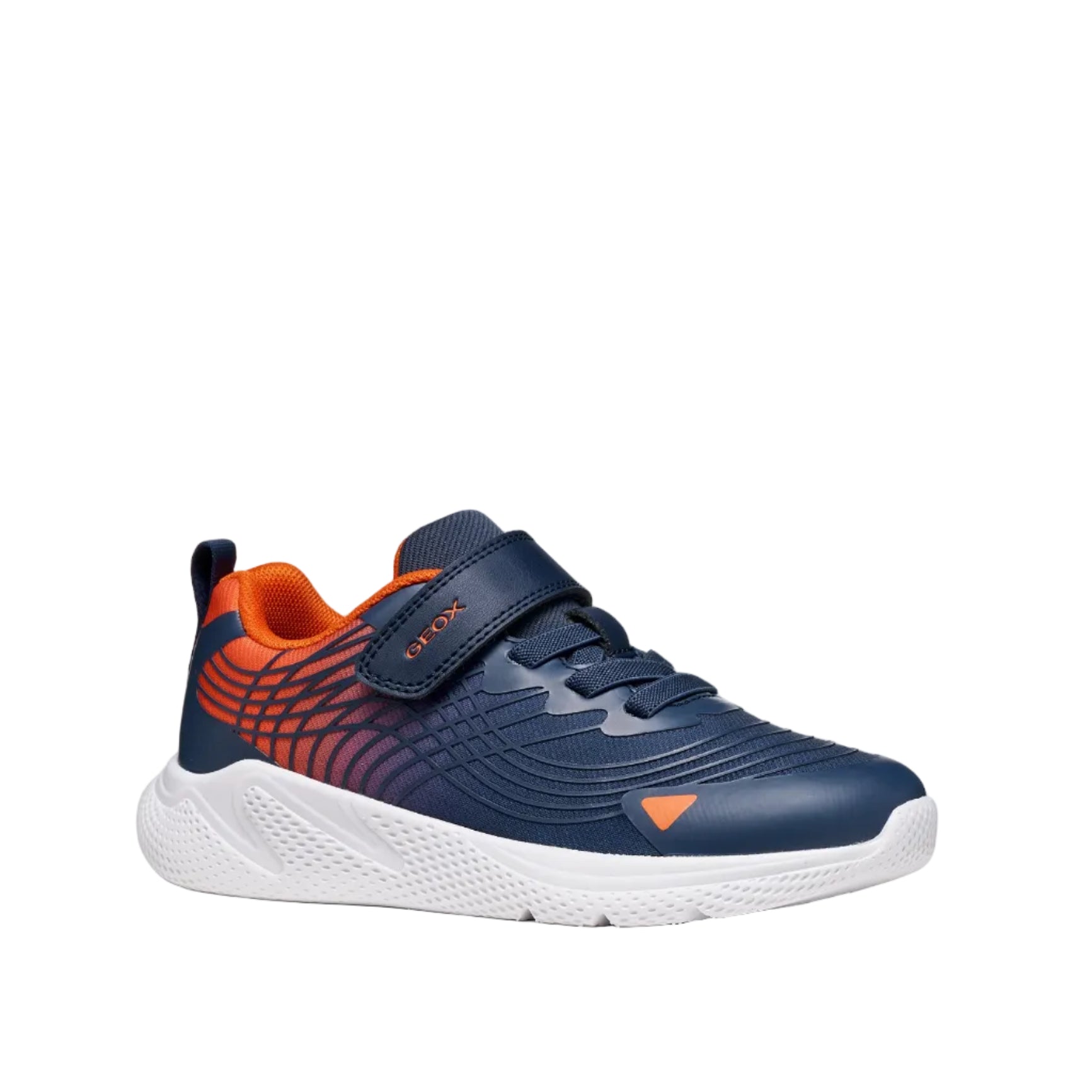 Geox Boys Trainer Sprintye J Navy/Orange