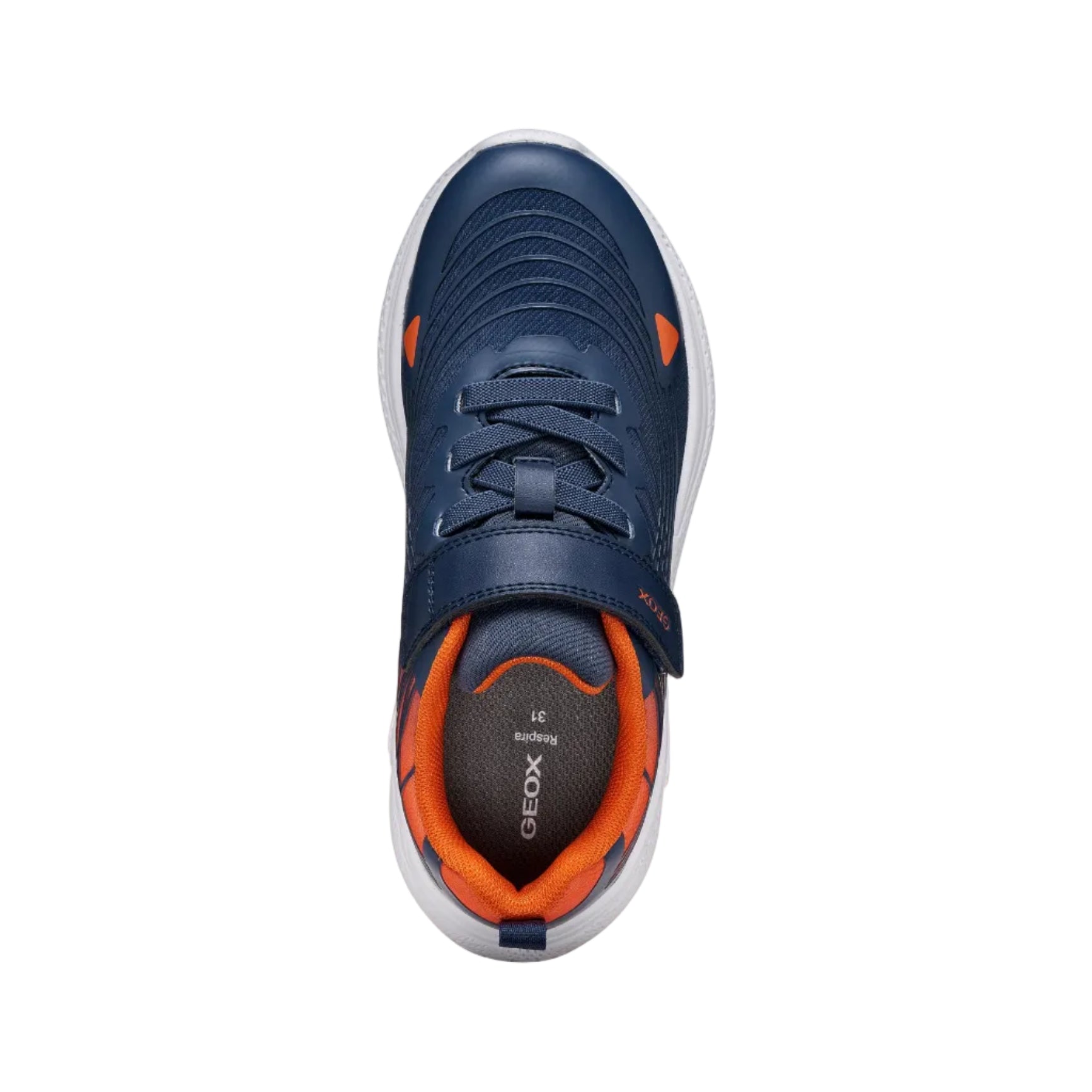 Geox Boys Trainer Sprintye J Navy/Orange