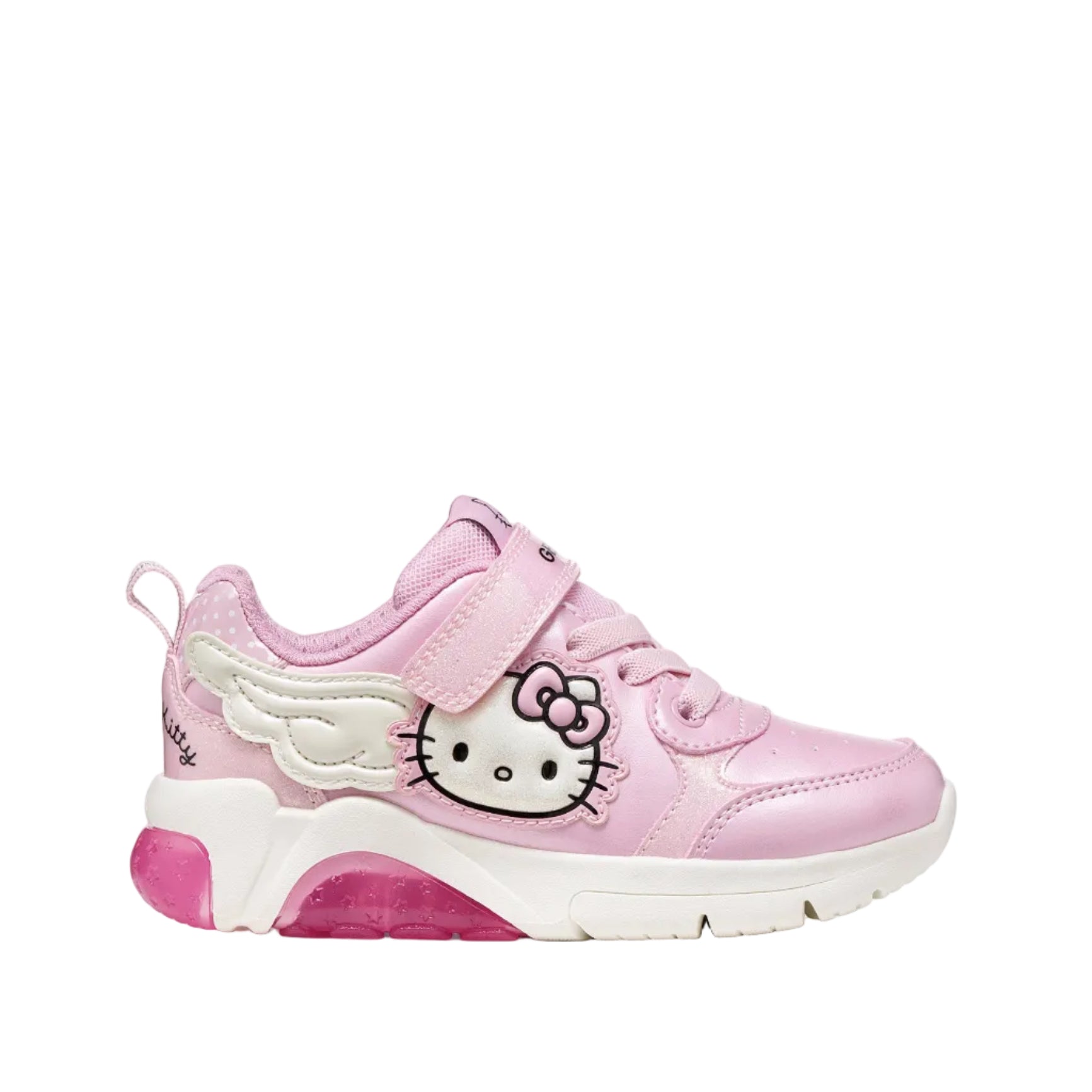 Geox Girls Trainer Fadinlight Pink