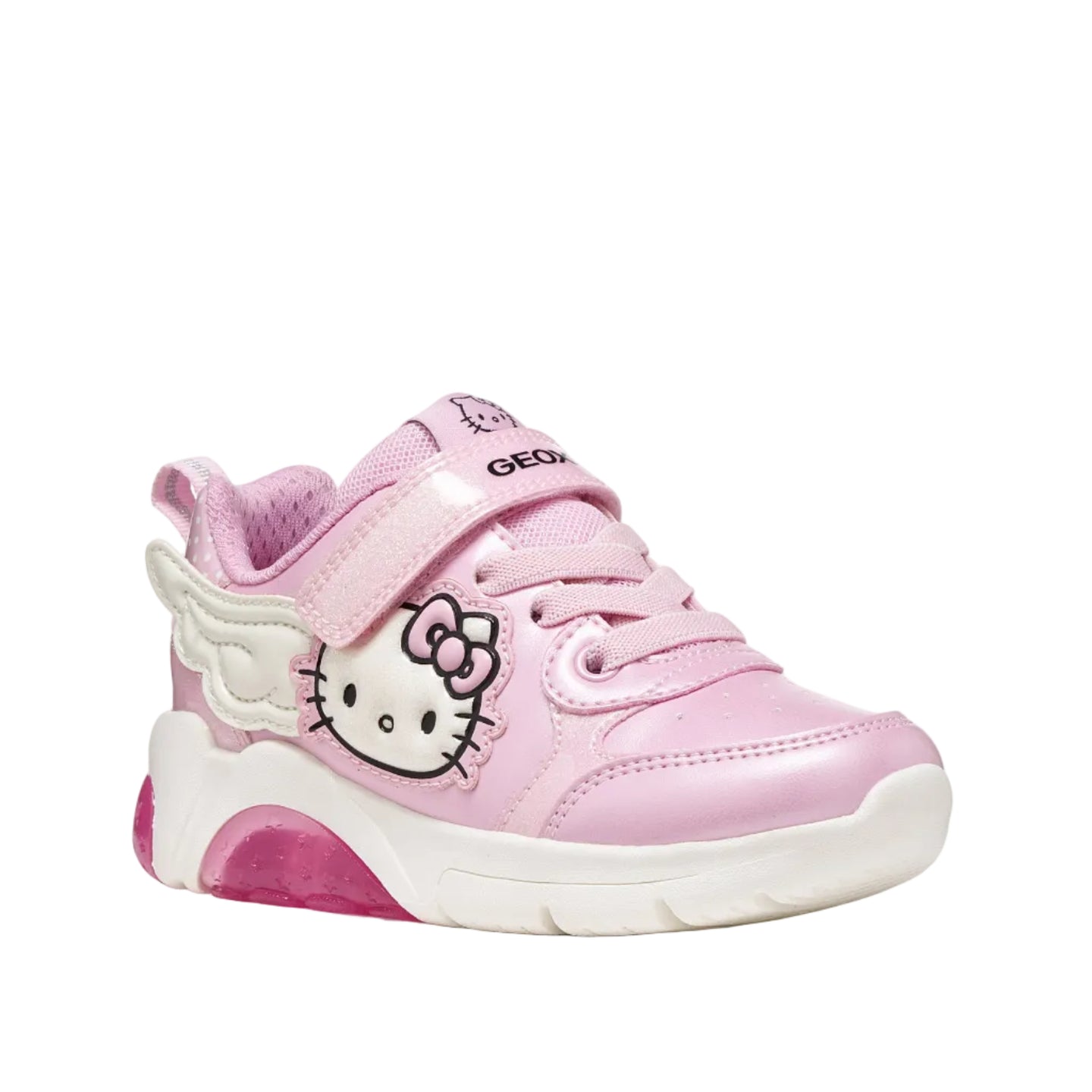 Geox Girls Trainer Fadinlight Pink