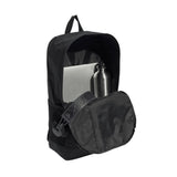 Adidas Adults Unisex Backpack Linear Black/White