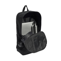 Adidas Adults Unisex Backpack Linear Black/White