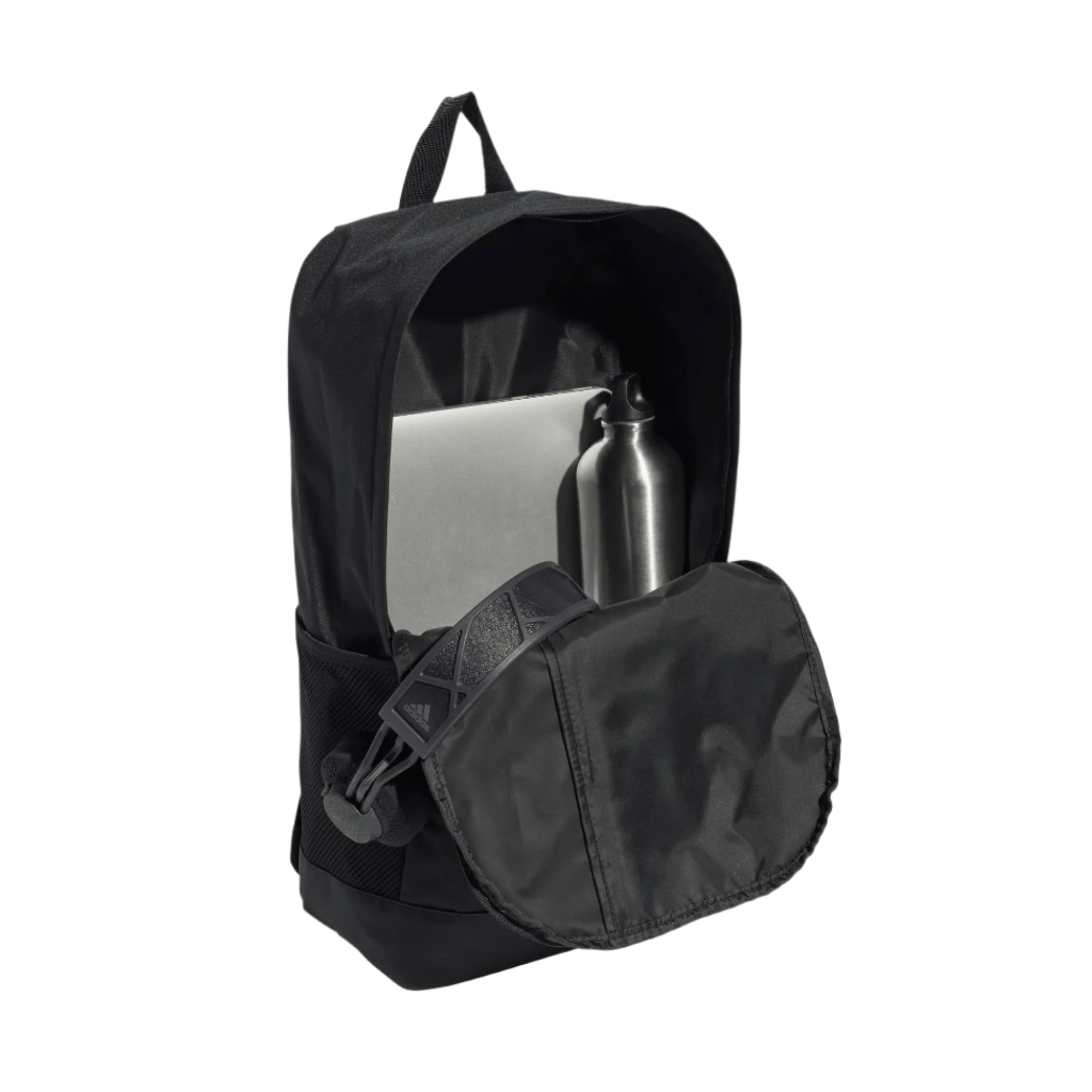 Adidas Adults Unisex Backpack Linear Black/White