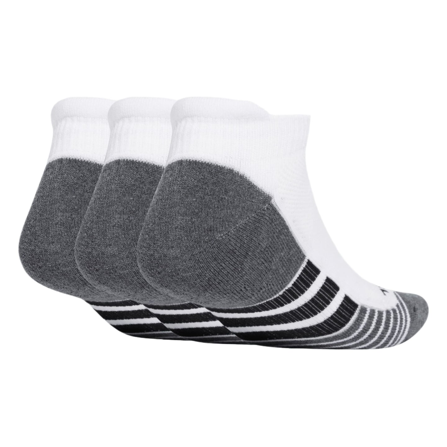Adidas Unisex Socks 3 Pack Performance ClimaCool Cushioned Low White/Black