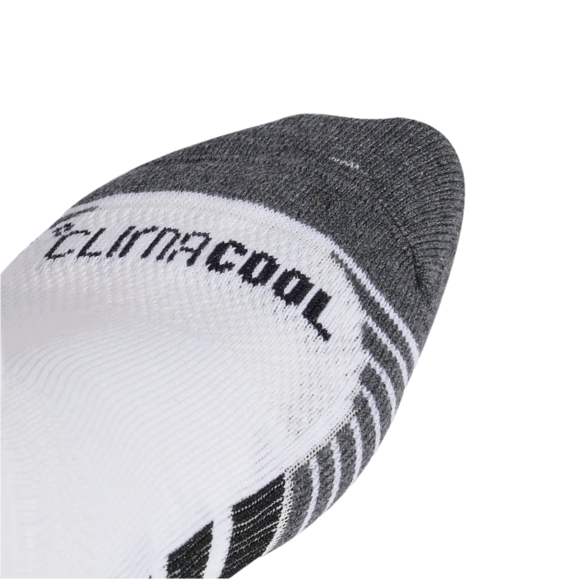 Adidas unisex black and white socks