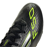 Adidas Junior Football Boot F50 League FG/MG J Black/Carbon/Luclem