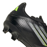 Adidas Junior Football Boot F50 League FG/MG J Black/Carbon/Luclem