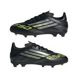 Adidas Junior Football Boot F50 League FG/MG J Black/Carbon/Luclem