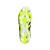 Adidas Junior Football Boot Predator Club FG/MG Cloud White/Core Black/Lucid Lemon