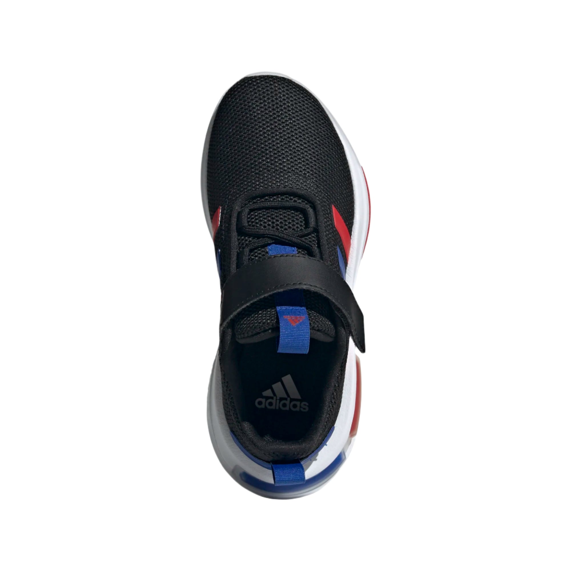 Adidas Kids Trainer Racer TR23 EL Black/Red/Royal Blue