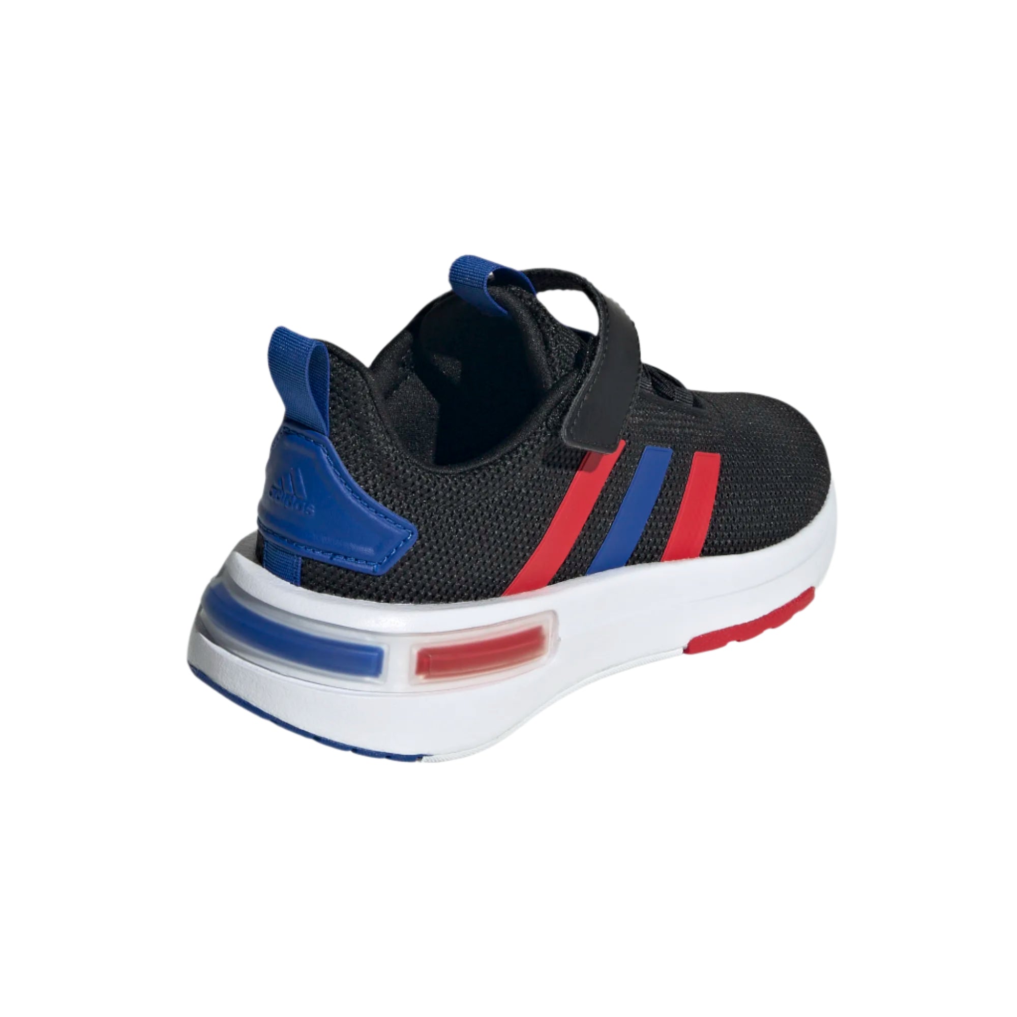 Adidas Kids Trainer Racer TR23 EL Black/Red/Royal Blue