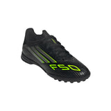 Adidas Junior Astro Turf F50 League TF J Black/Carbon/Luclem