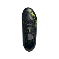 Adidas Junior Turf Boots F50 Club Core Black/Iron Metallic/Lucid Lemon