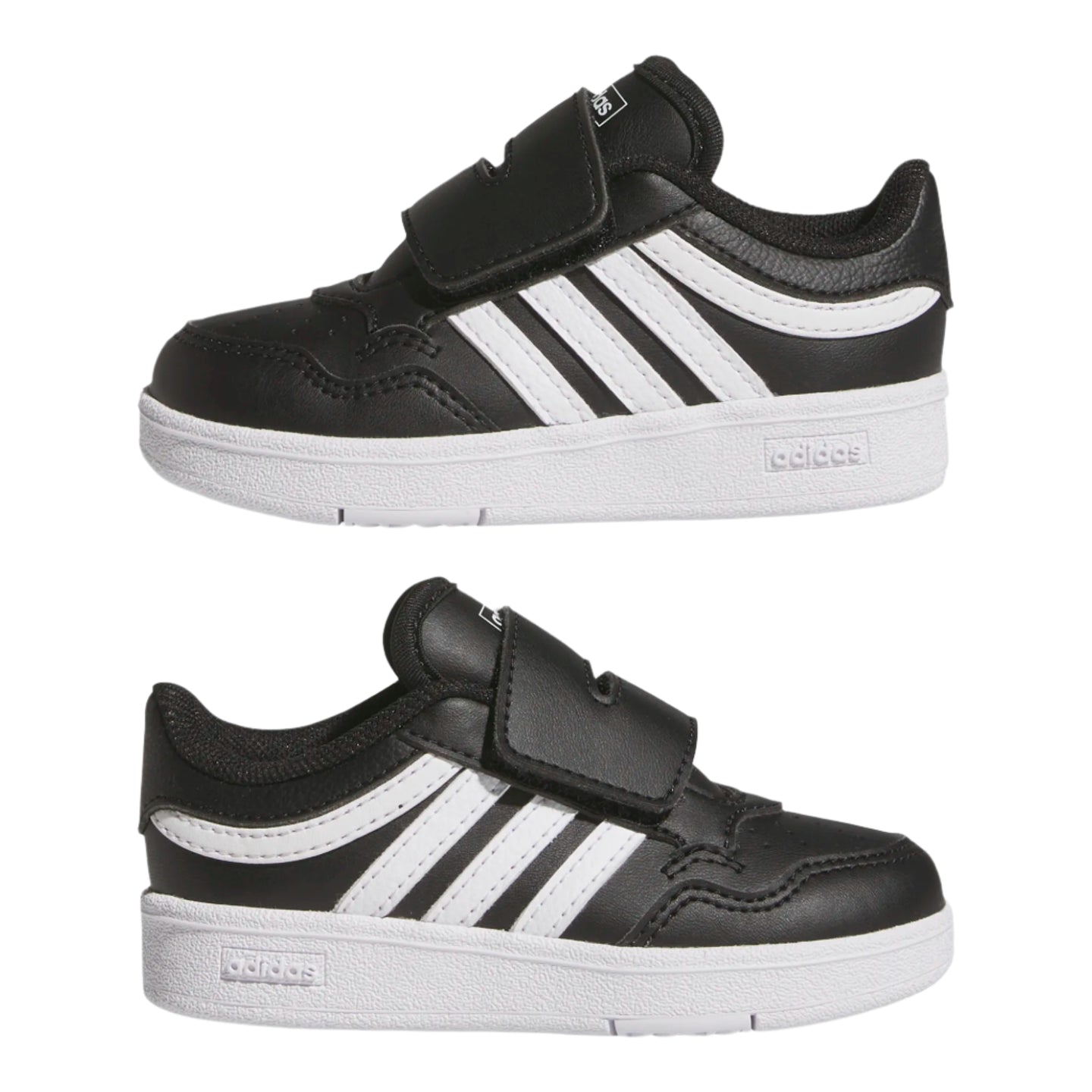 Adidas Boys Trainer Hoops 4.0 CF Black/White/Black