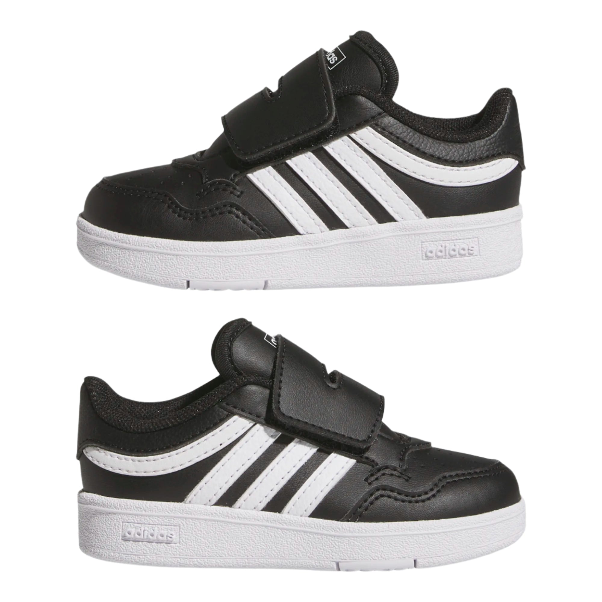 Adidas Boys Trainer Hoops 4.0 CF Black/White/Black