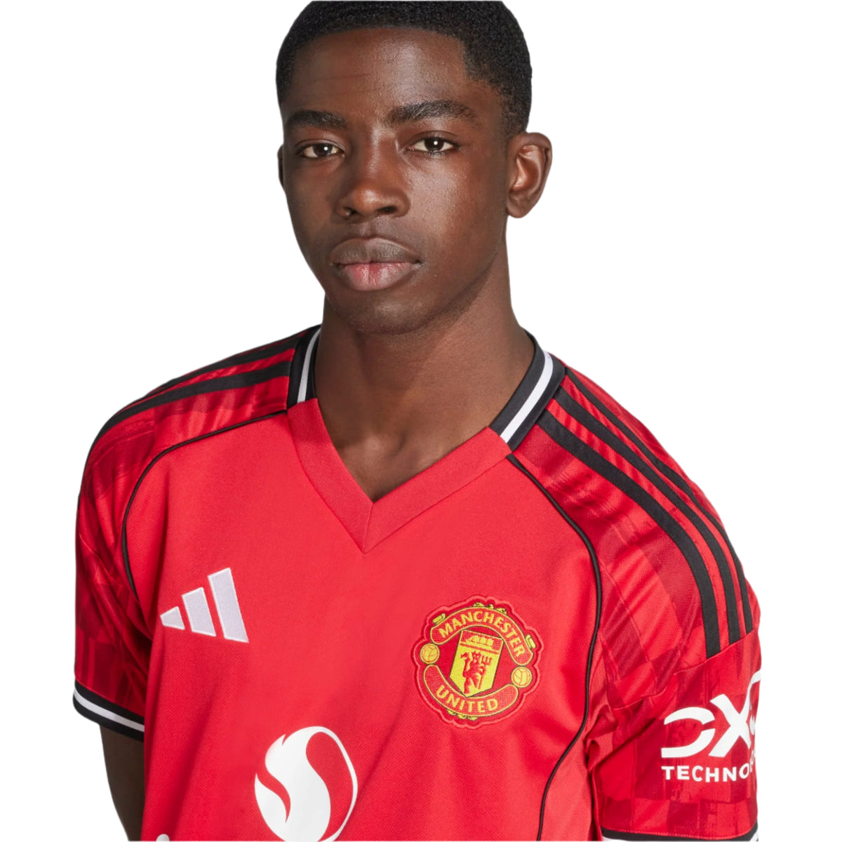 Adidas Manchester United Unisex Home Jersey 25/26 Red