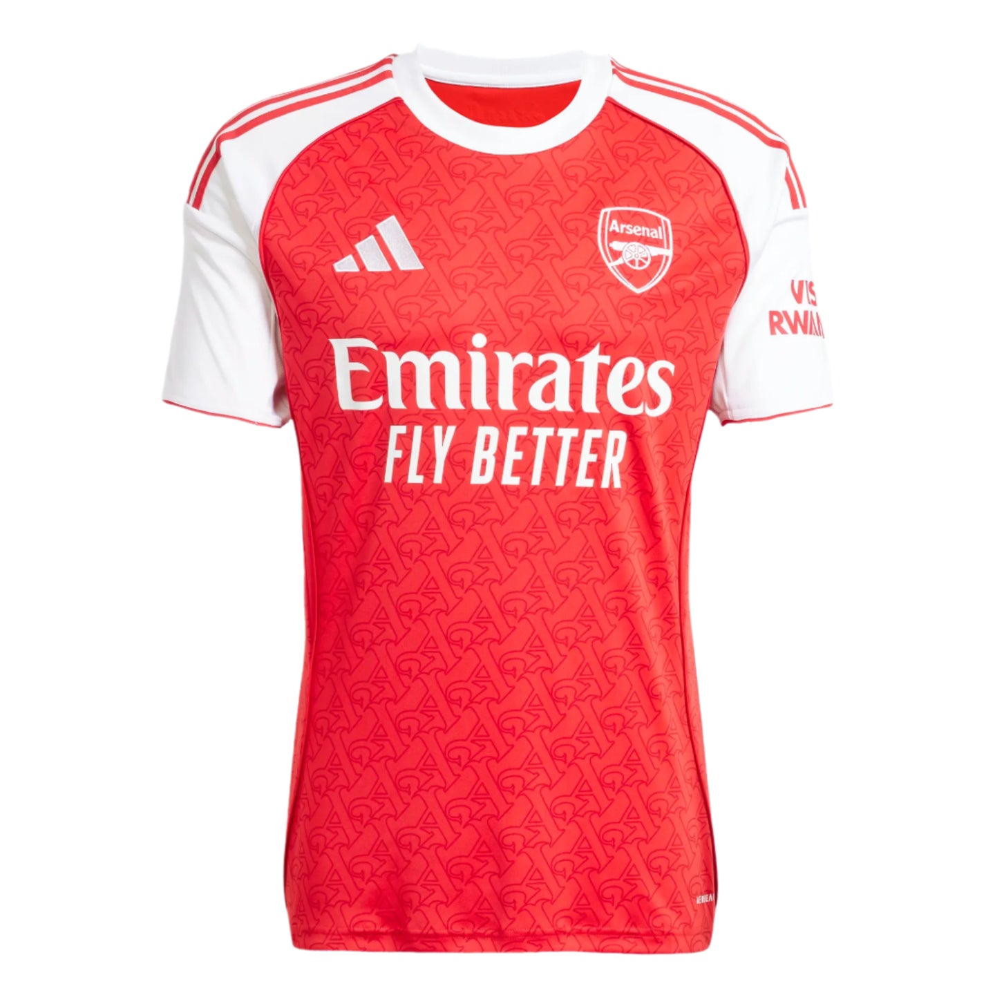 Adidas Arsenal Unisex Home Jersey 25/26 Better Scarlet/White
