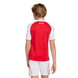 Adidas Arsenal Unisex Youth Home Jersey 25/26 Better Scarlet/White