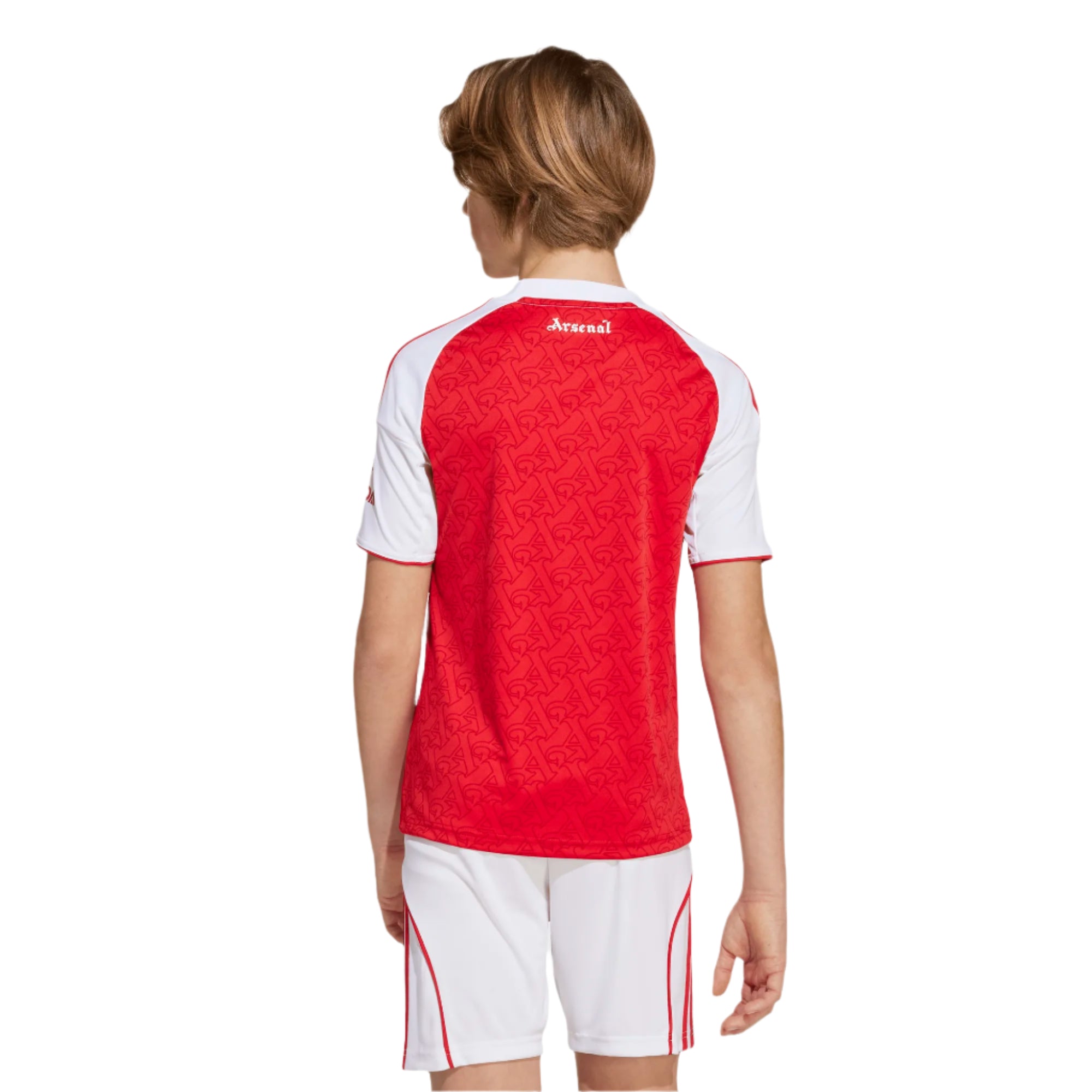 Adidas Arsenal Unisex Youth Home Jersey 25/26 Better Scarlet/White
