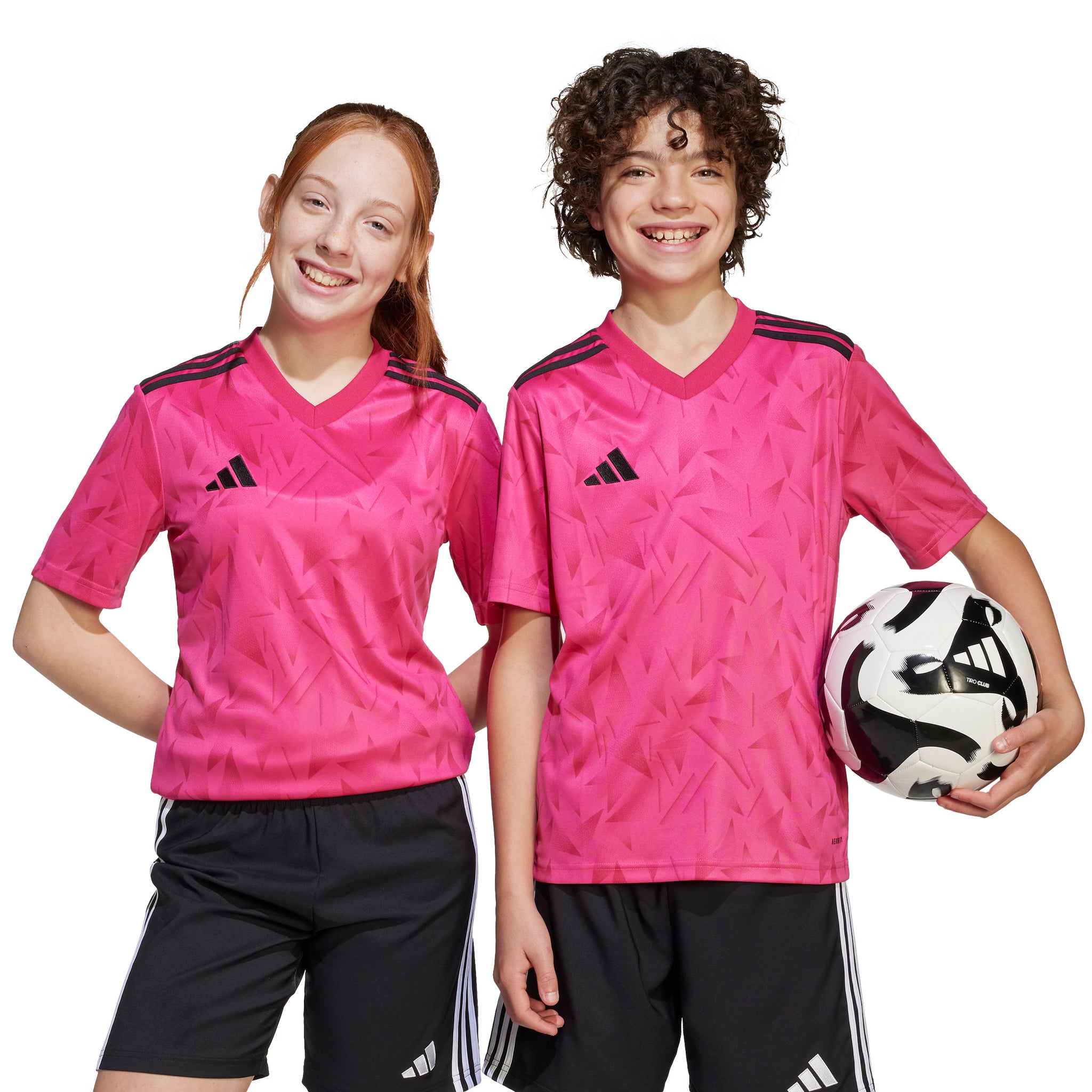 Adidas Youth Team Icon 25 Jersey Real Magenta